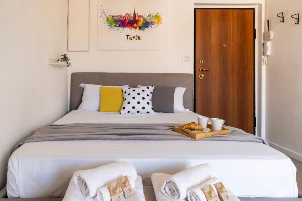 Centro Deluxe Suite Con Wi-Fi E Netflix Turin Luaran gambar