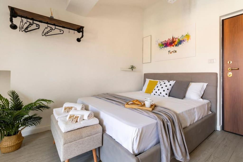 Centro Deluxe Suite Con Wi-Fi E Netflix Turin Luaran gambar